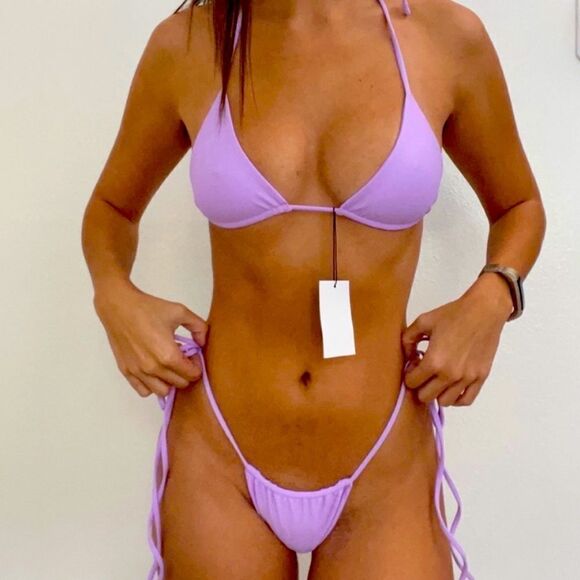 Lilac bikini set - Picture 1 of 1